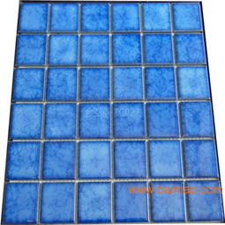 蓝色混铺陶瓷马赛克 金弘盛优质厂家现货供应与价格解析